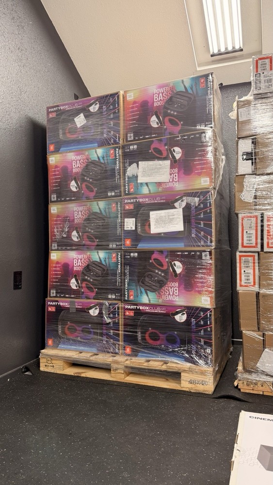 JBL PartyBox 120 w/ Wireless Microphone Bundle (Opened Box) BN | FULLY INSPECTED