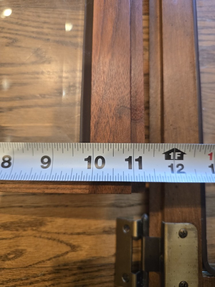 Emperor Grandfather Clock 100 Series Front Doors With Hardware