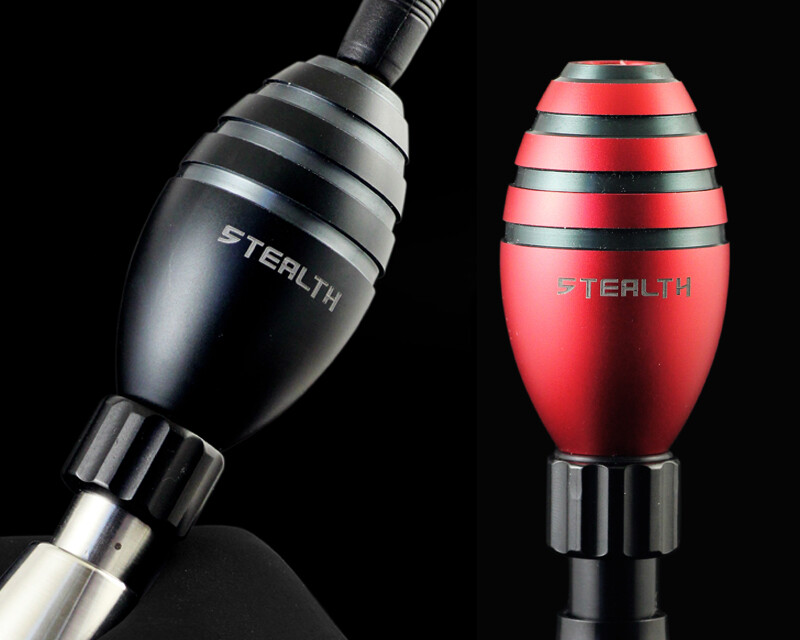 STEALTH HELLFIRE Cartridge Needle Rotary Tattoo Machine Liner Shader DC Plug