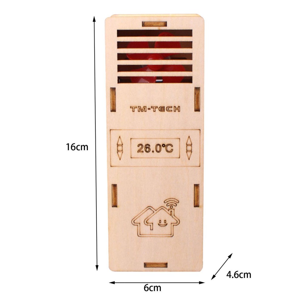 DIY Air Conditioner Model Kit Science Experiment Electronics Kit for Teens