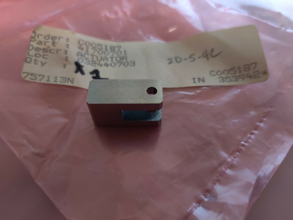 Universal Instruments Actuator 41700701