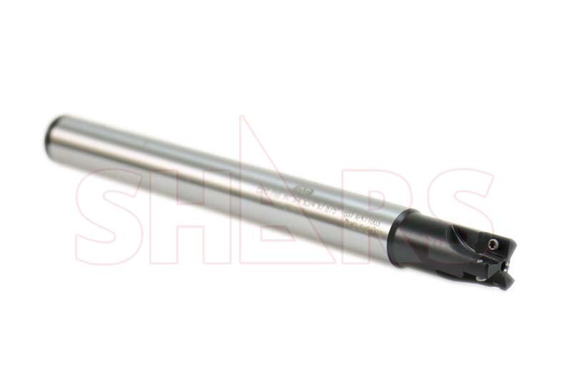 Shars 3/4" 3FL 90° Indexable End Mill W/Cert +5pc APKT Insert P[