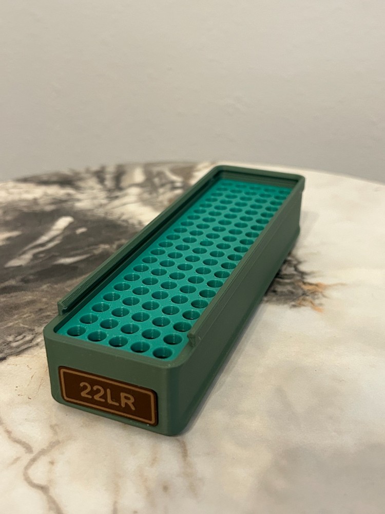 22LR Ammo Box 100rd Capacity (Same Day Shipping!)