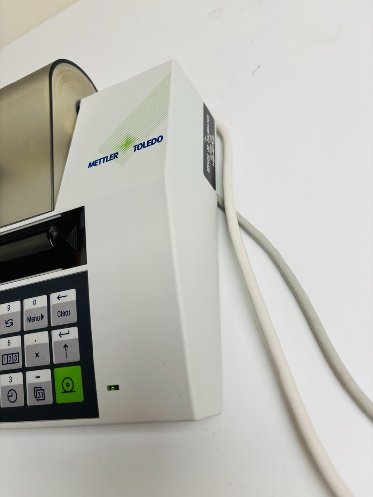 Mettler TOLEDO LC P45 Printer with Cables