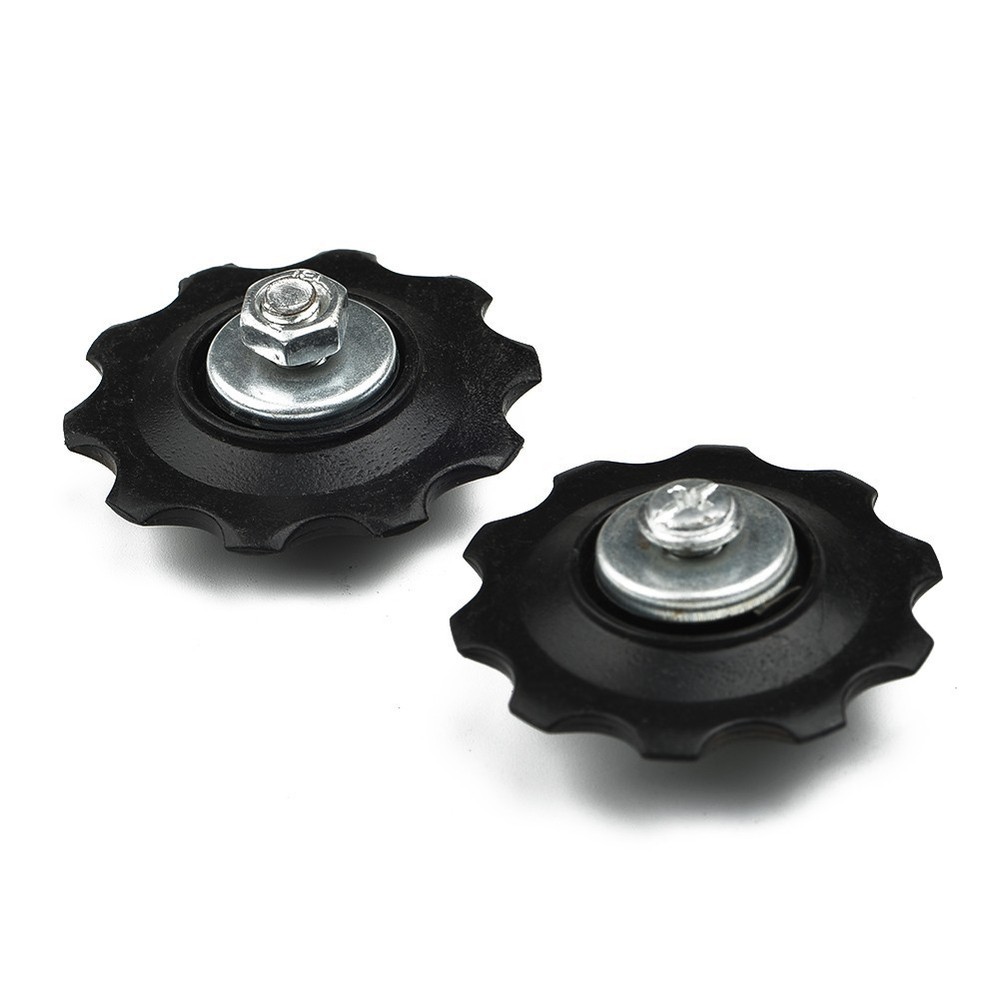 Replacement Guide Wheels Plastic Rear Rear Derailleur Bicycle Derailleur