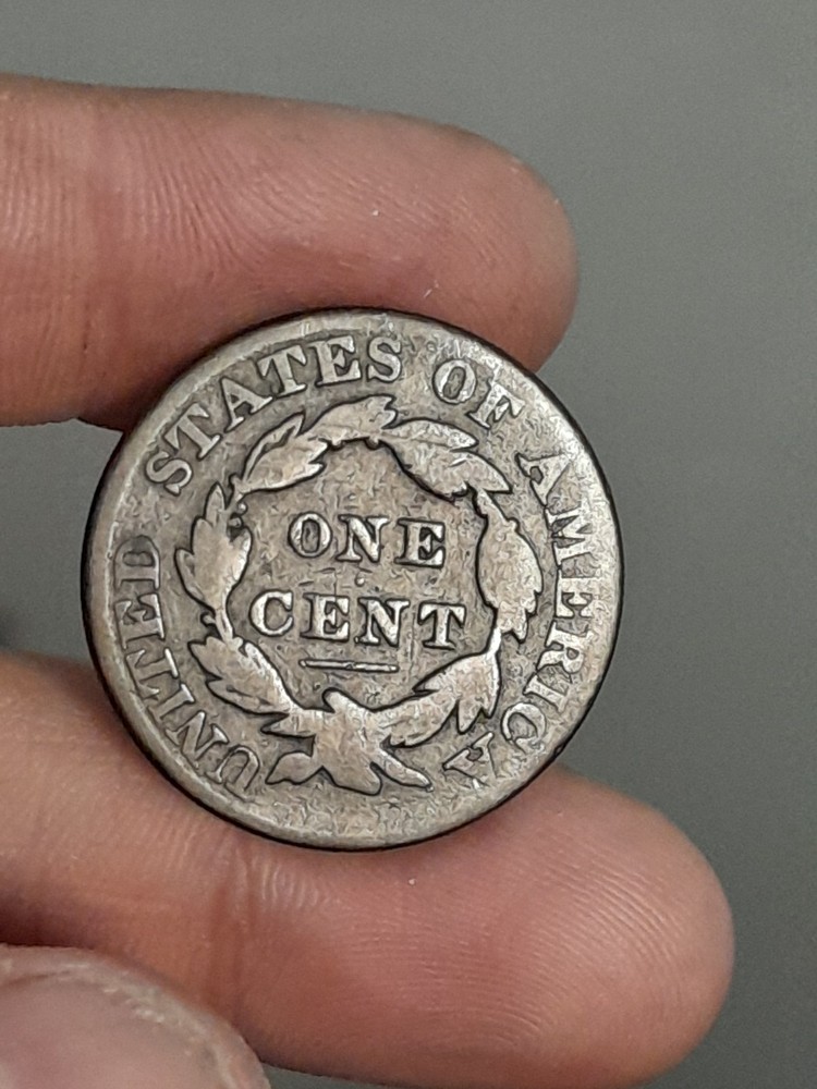 1828 Coronet Head Large Cent