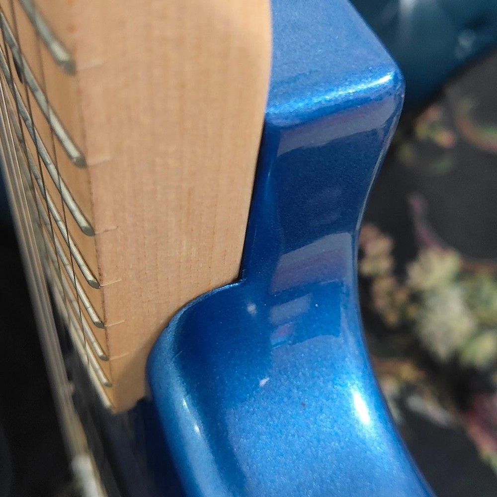 KRAMER baretta special Blue metallic Safe Packing!