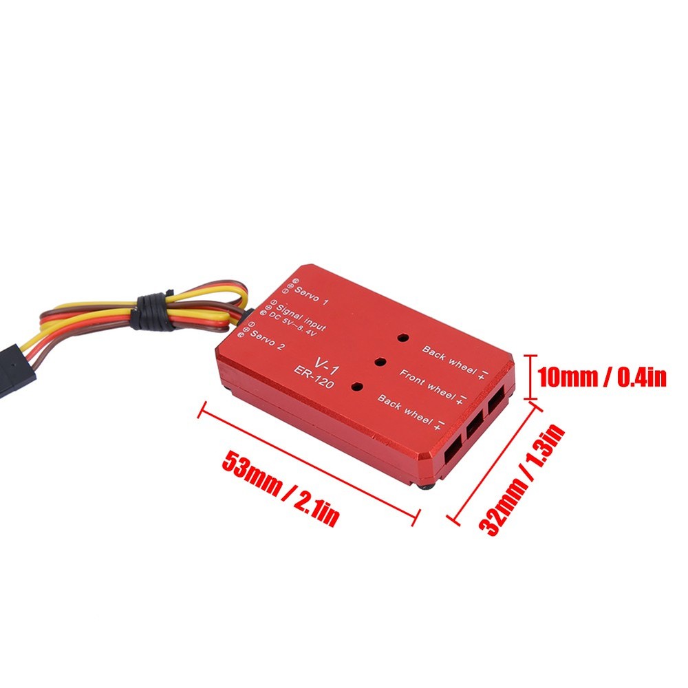 JP Hobby ER-120 Alloy Electric Retractable System Controller RC Accessory WT