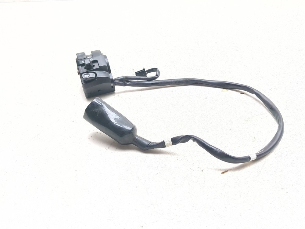 22-25 Kawasaki KLR650 Front Left Switch Assembly, Handle Button Toggle Control