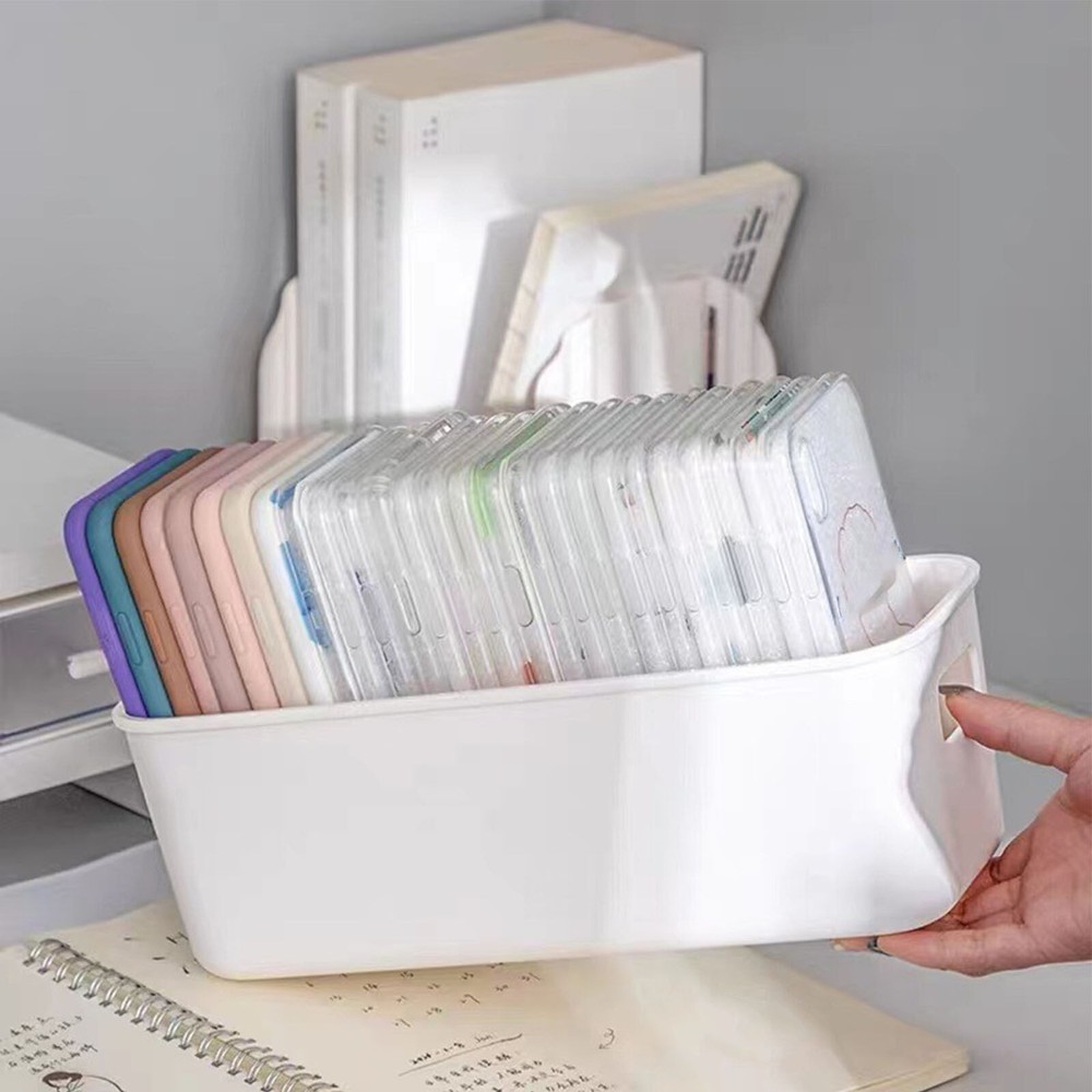 Phone Case Storage Box Multi Functional Japanese Phone Case Organizer Box