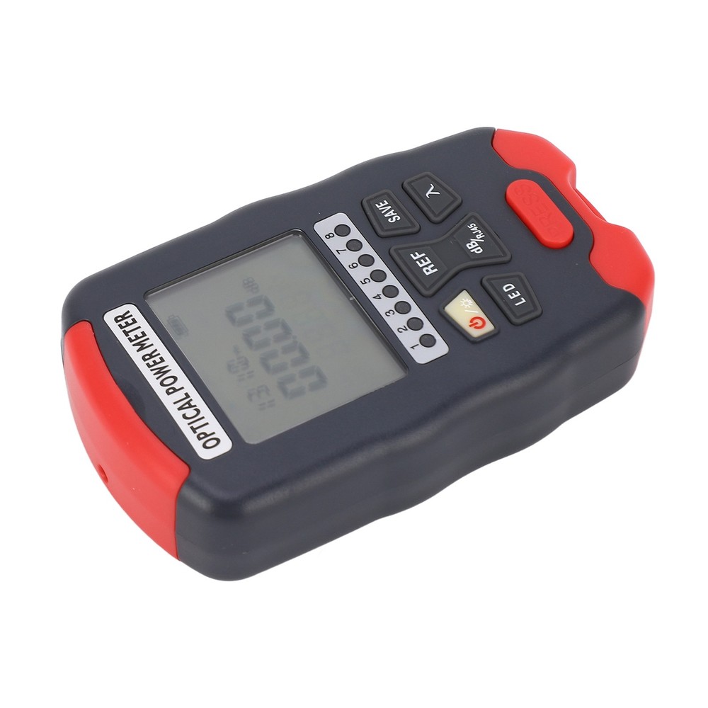 3 In 1 Optical Power Meter Sensitive Quick Response For Network Technicians Use