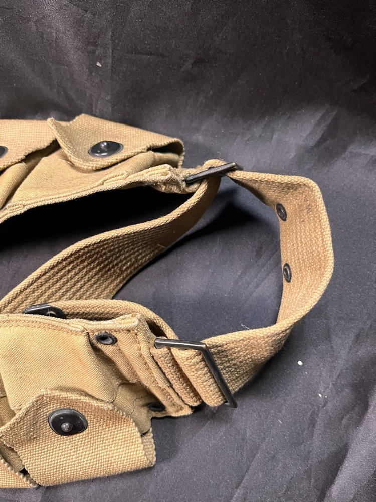 1918 AMMO CANVAS BELT