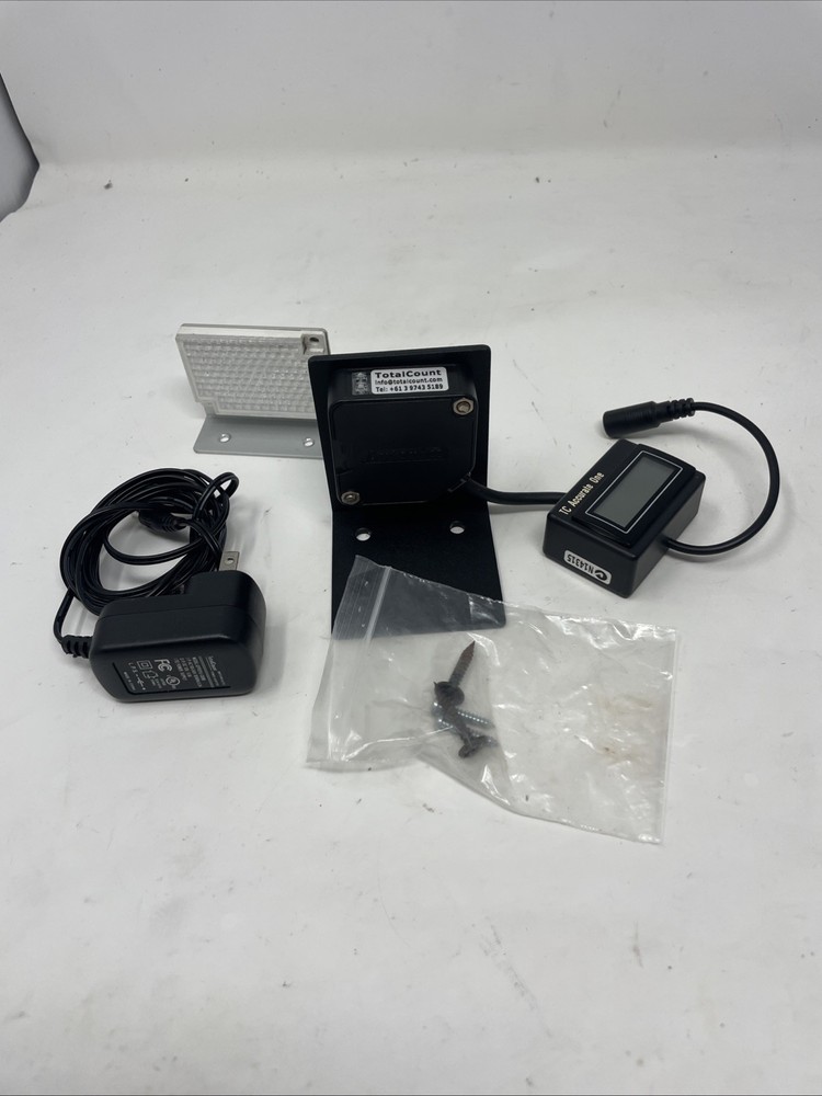 Stand-Alone People Counters Sensor TC-6 People Counter Total Count