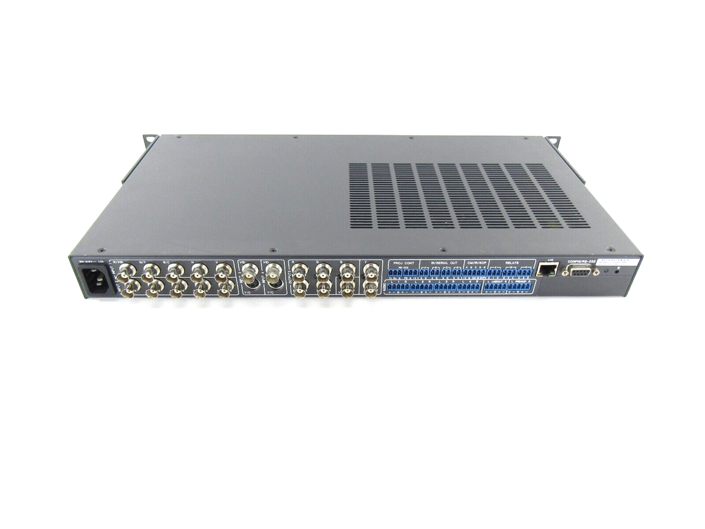 Extron System 5 IP 5-Input Audio/Video Switcher