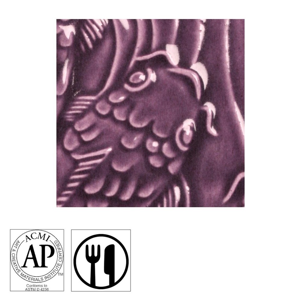 AMACO Gloss Glaze Purple