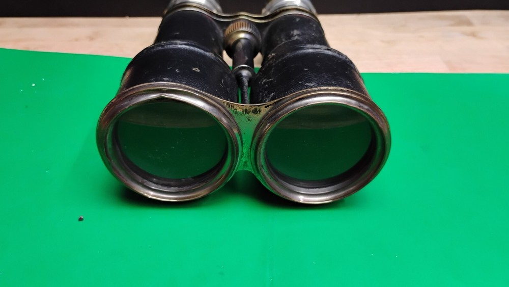Vintage Chevalier Paris Day & Night Glass Binoculars