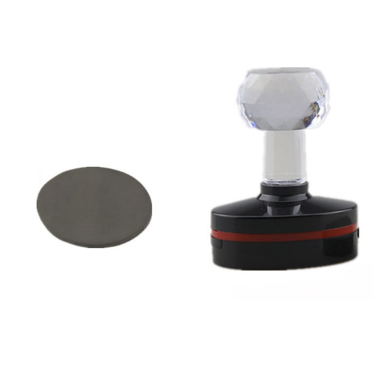 Professional 5-Pack Round/Oval Flash Stamp Set, Self Inking & Customizable