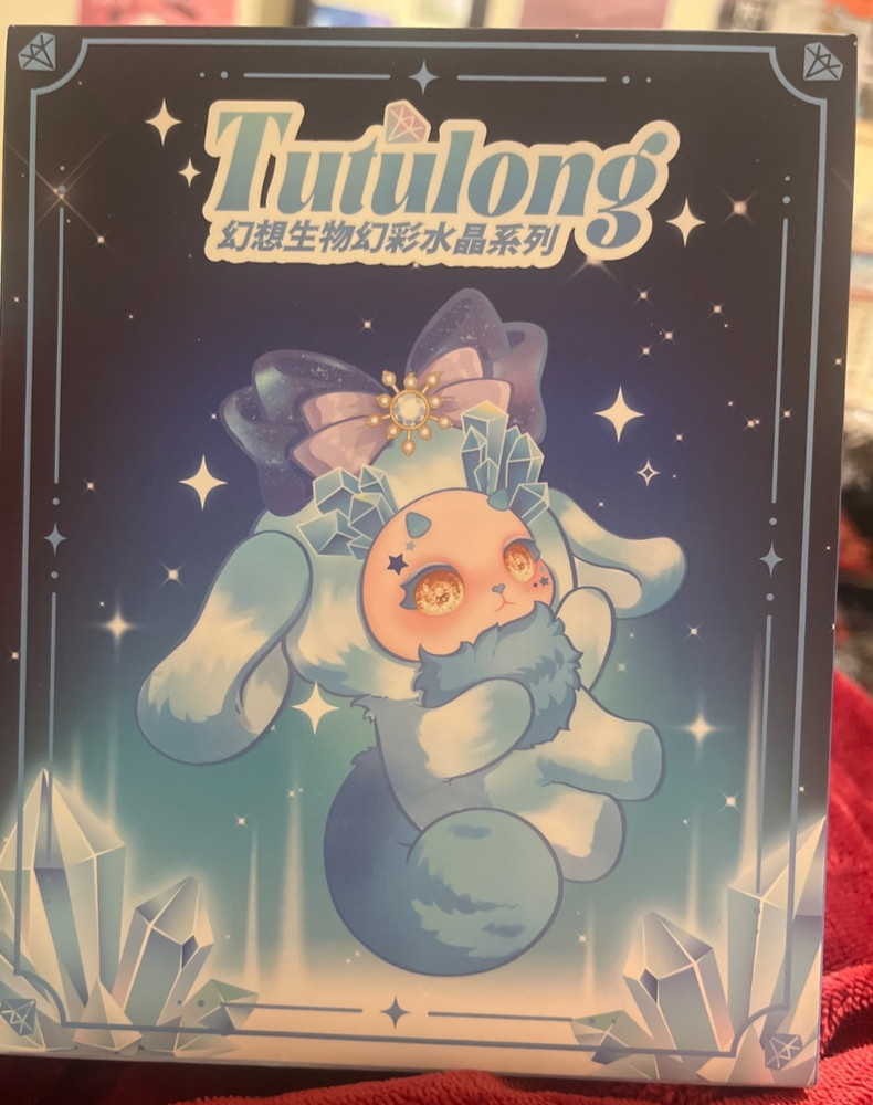 SEALED BLIND BOX TUTULONG CRYSTAL SERIES