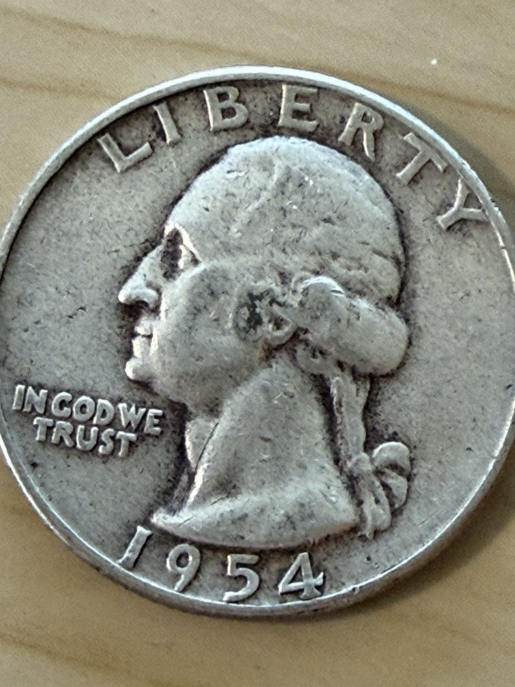1954 Washington Quarter