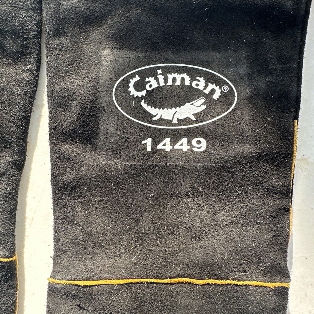 Caiman One Size Welding Gloves Model# 1449