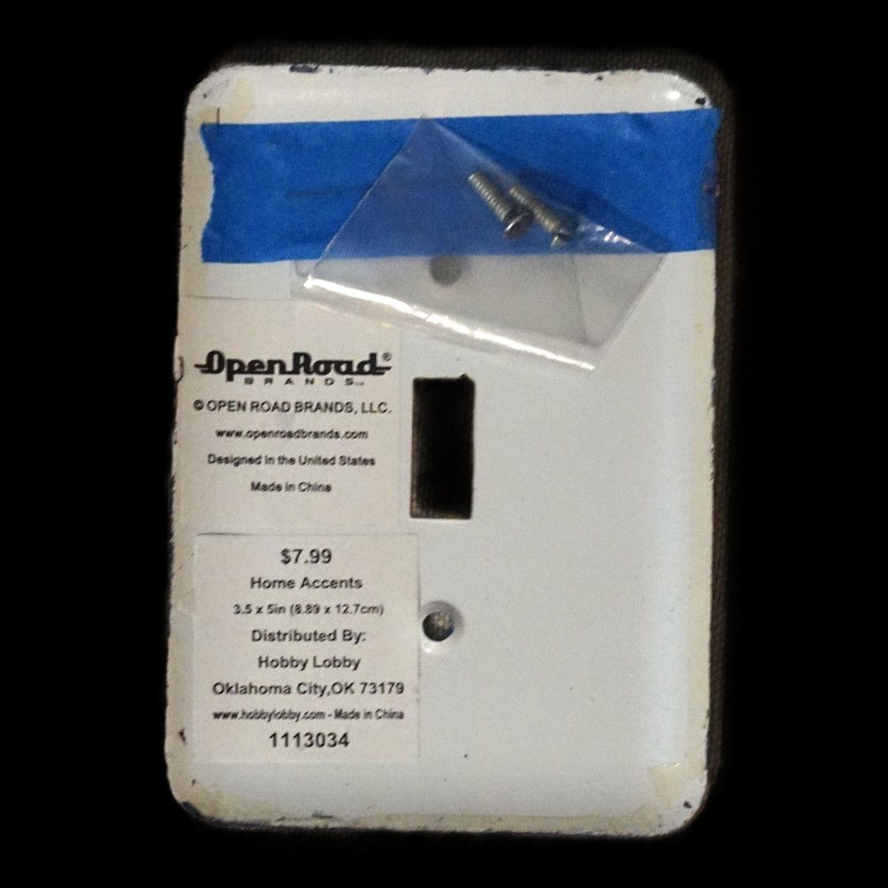 DC Comics Batman Bank and Light Switch Cover