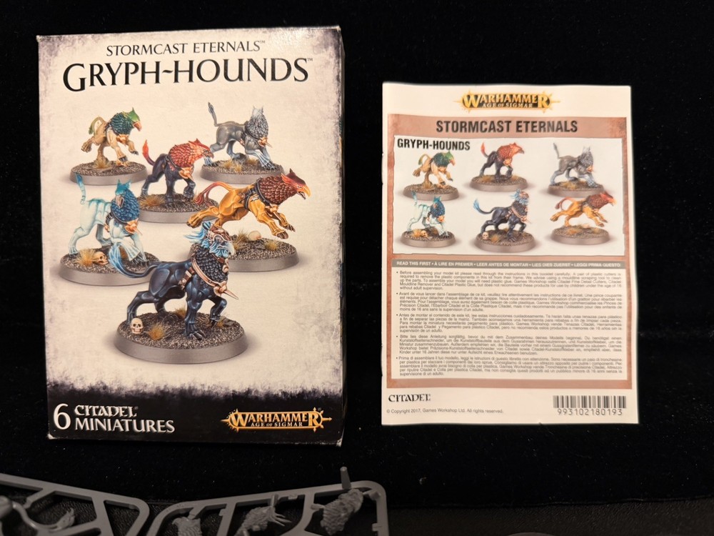 AOS: Stormcast Eternals - Gryph-Hounds (2017 Ed)