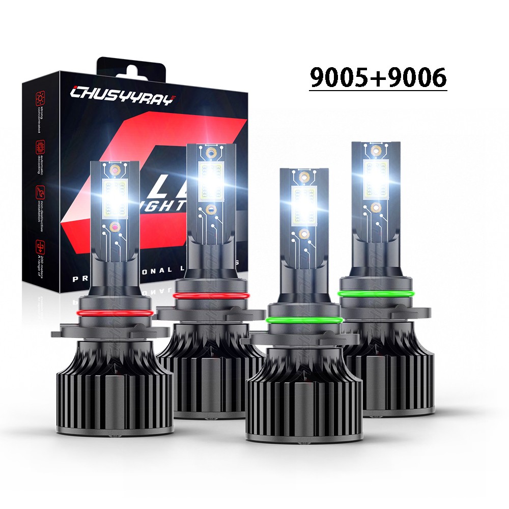 For 99-02 Chevy Silverado 1500/2500/3500 Led Headlights Lamps Bulbs Replacement