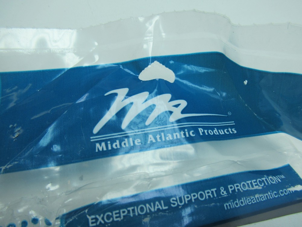 Lot of 2 Middle Atlantic EB2 - 2SP Flanged Blank Panel