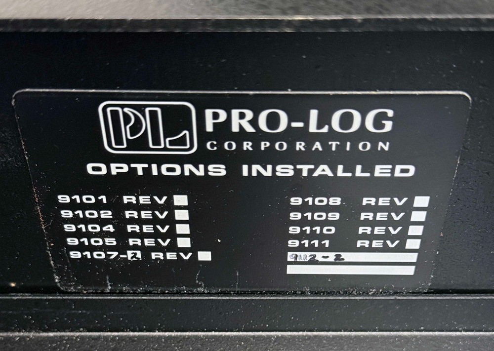 Pro-Log M900 EPROM programmer w/ PM9064C module, 4004 processor based unit
