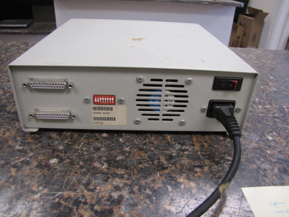 CMS STACK/3 External SCSI Hard Drive ST-138N for Apple Macintosh -Powers & Spins