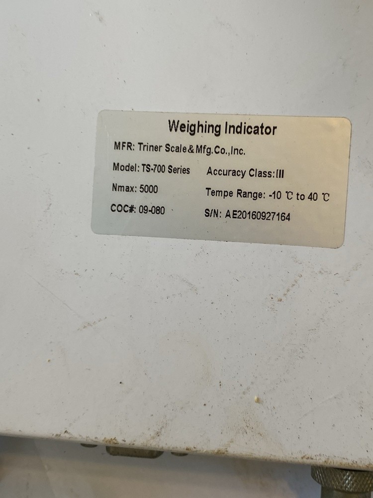 Triner Scale Indicator TS-700 MS Readout Large Display With Stand