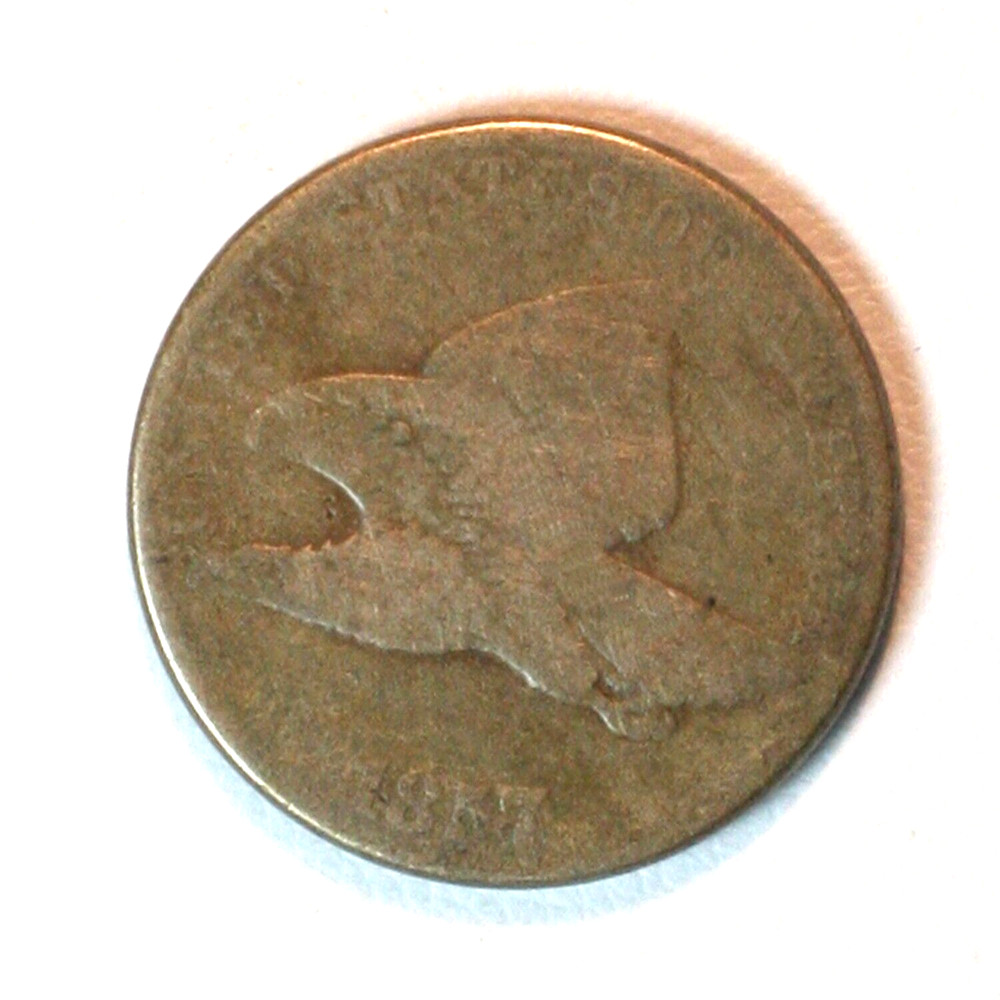 1857 Flying Eagle Cent