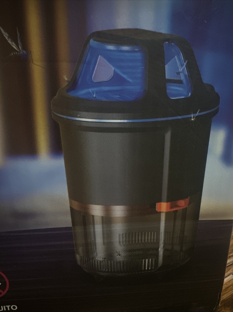 Electrical Insect Trap Pest Control Mosquito Killer Escape Proof Device LED