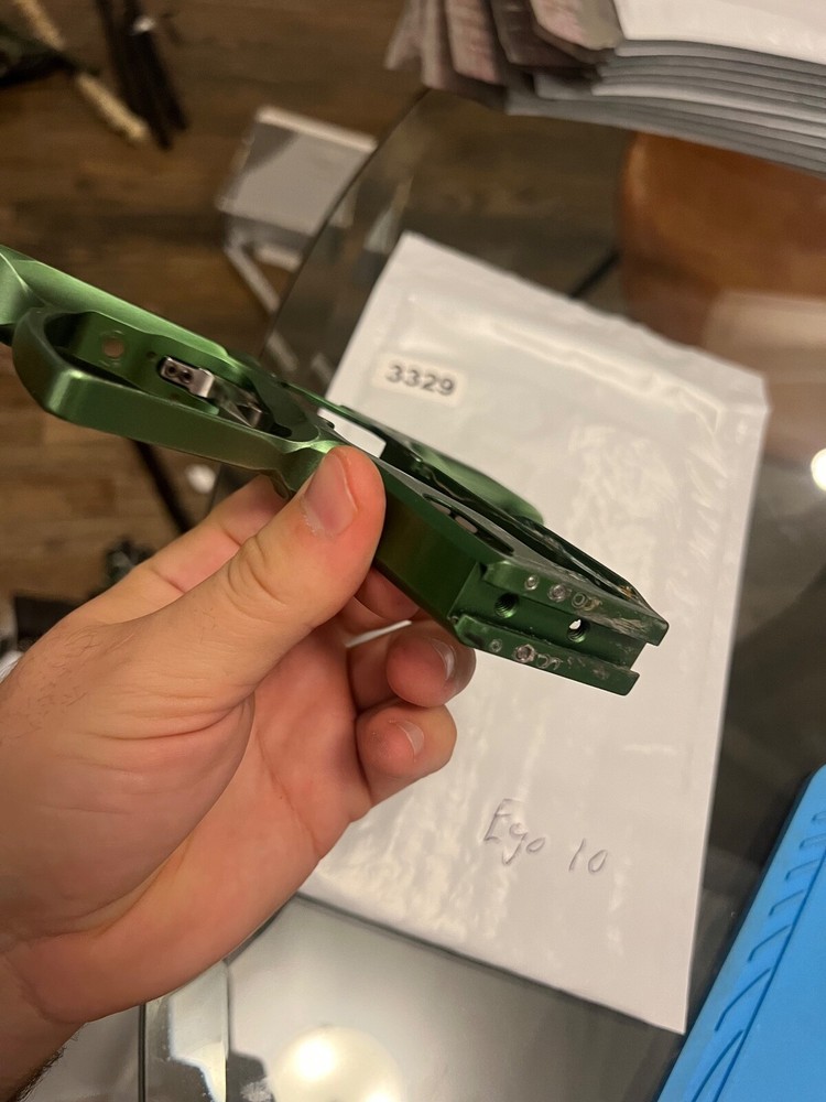 Ego 09 Planet Eclipse Frame - Green