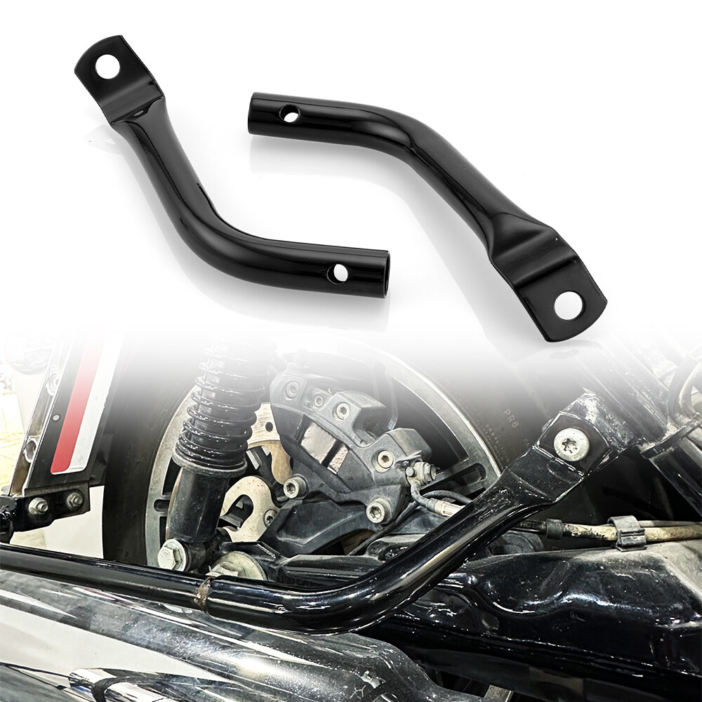 Saddlebag Bar Guard Eliminator Support Bracket for Harley Davidson Touring 09-13