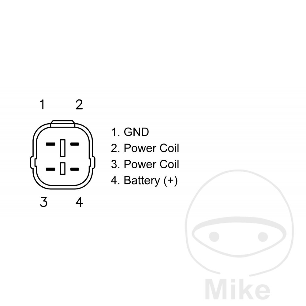 DZE Regulator Rectifier fits Beta RR 498 Racing 2013-2014