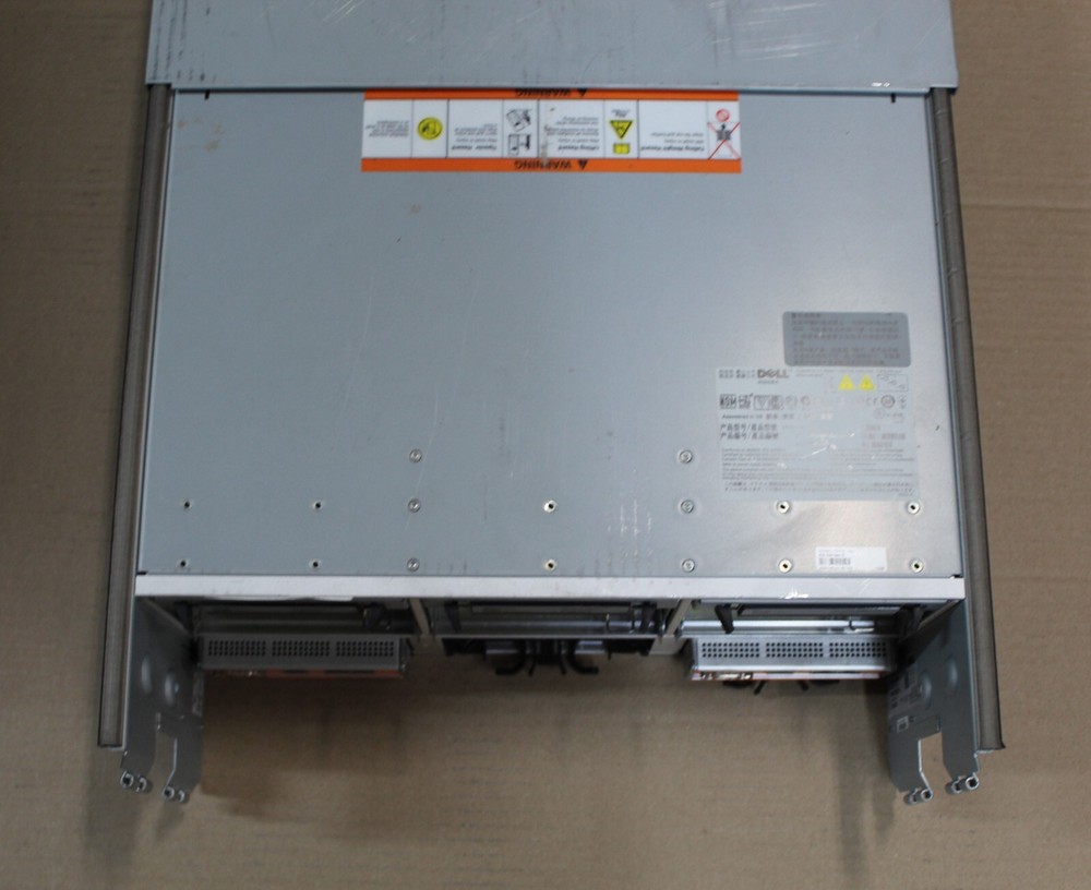 Dell EqualLogic PS6510 43TB iSCSI Storage System