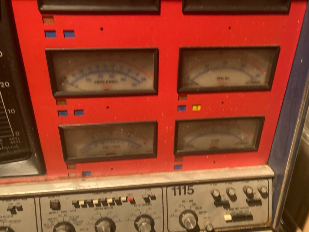 Vintage SUN DIAGNOSTICS Car Analyzer