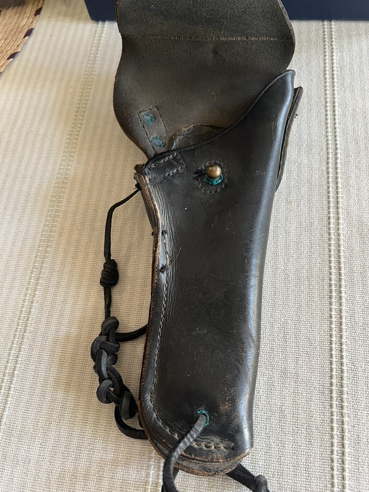 Bucheimer Holster Black Leather US Military Issue