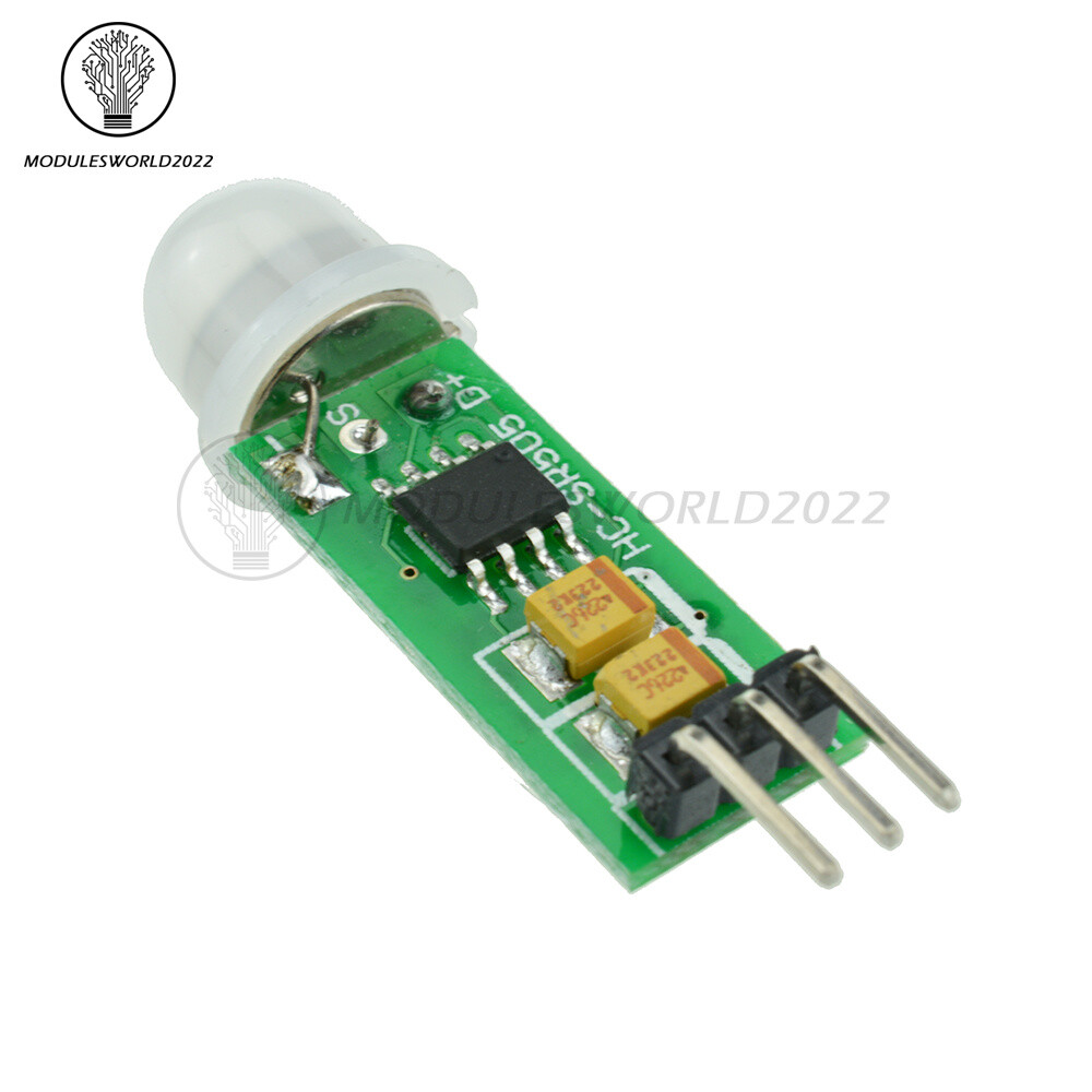 45PCS HC-SR505 Mini Infrared PIR Motion Sensor Precise Infrared Detector Module