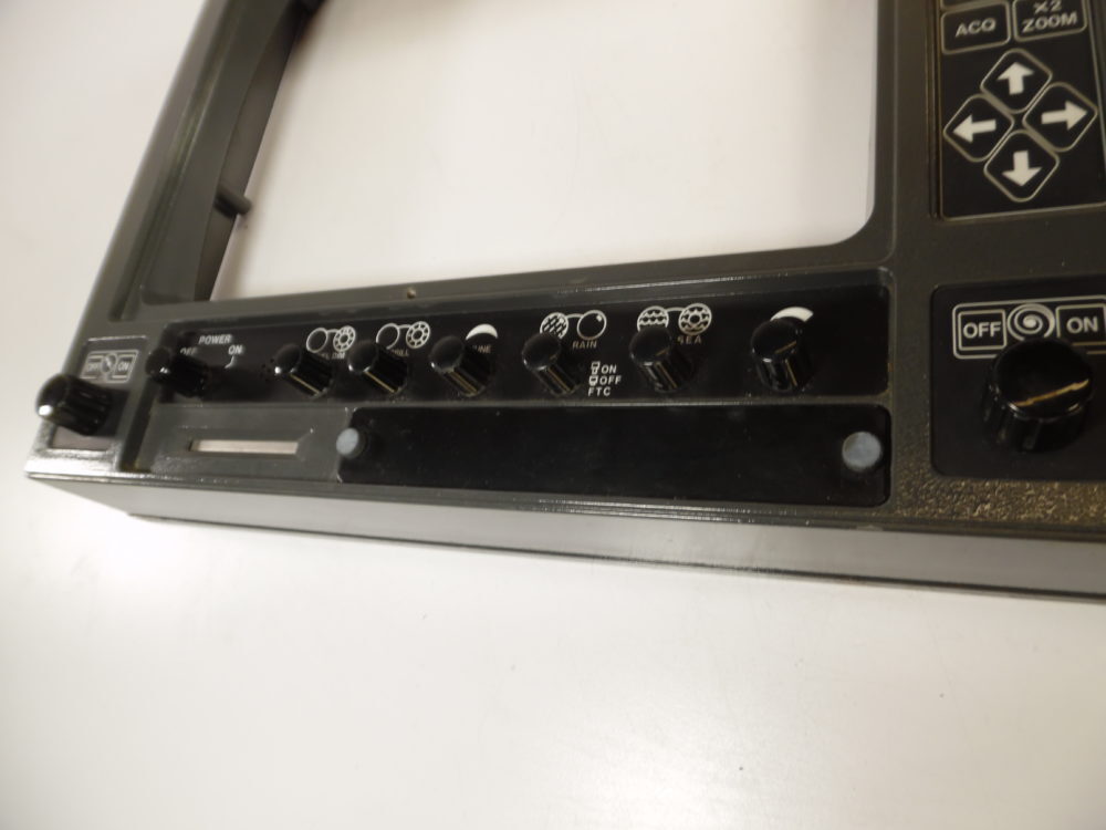 Furuno Complete Front Bezel Keypad Panel for CRT FR-1510D - TESTED
