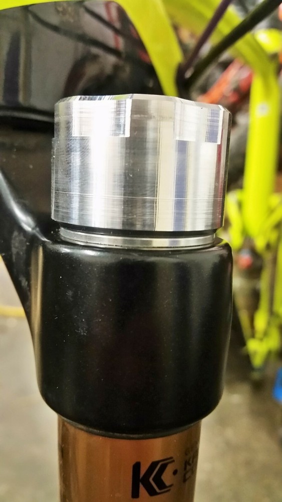 30mm ZERO Chamfer Fork Socket:Tool fits FOX FIT CTD top/air cap--Rockshox Pike