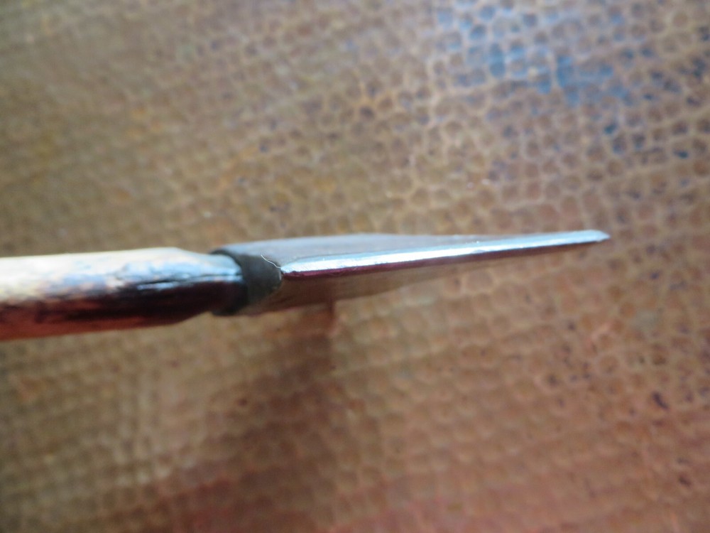 Vintage Stanley Hatchett , Original Handle