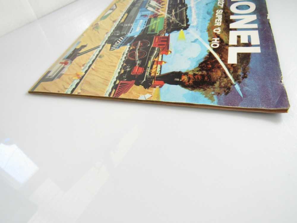 Orig. 1959 Lionel Trains Catalog
