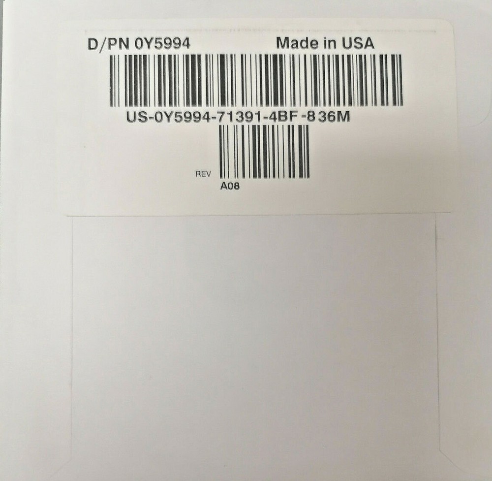 Dell Drivers & Utilities Dimention ResourceCD 0Y5994