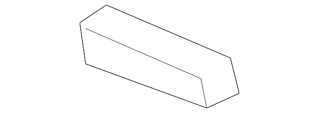 Genuine GM Headliner Insulator 88956995