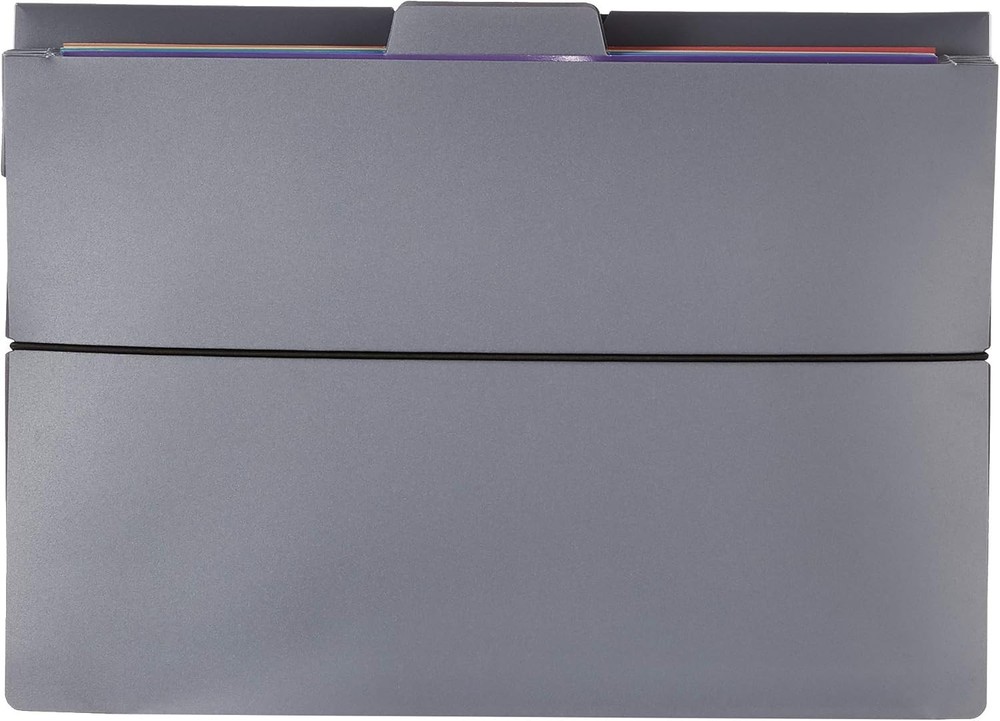 Space Saving Hanging File Folders for School and Office