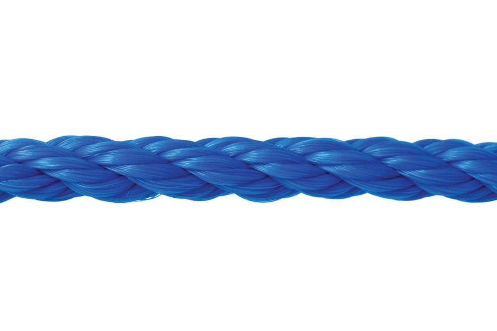 Weaver, Livestock Adjustable Poly Neck Rope Blue