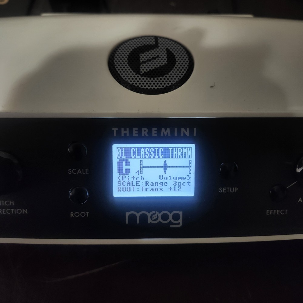 Moog Theremini White Synthesizer Module - EW-THEREMINI-01