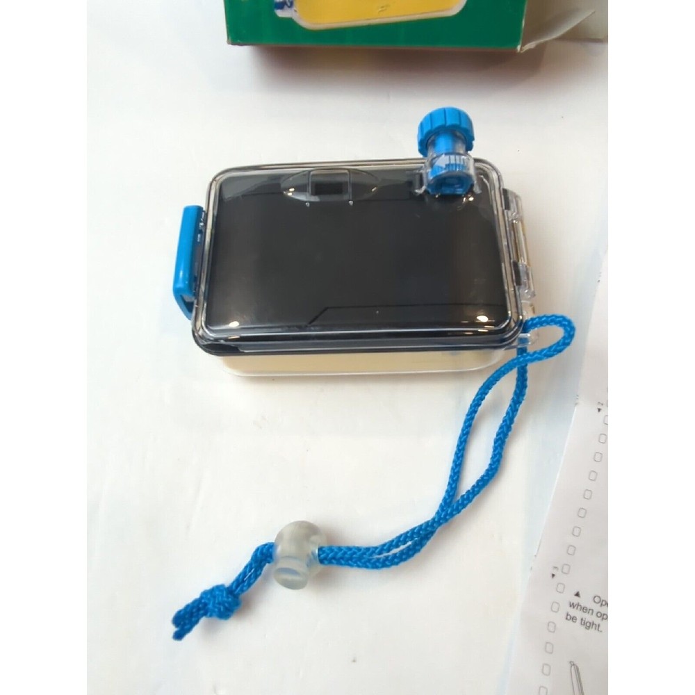 Trailworthy Underwater Camera And Housing